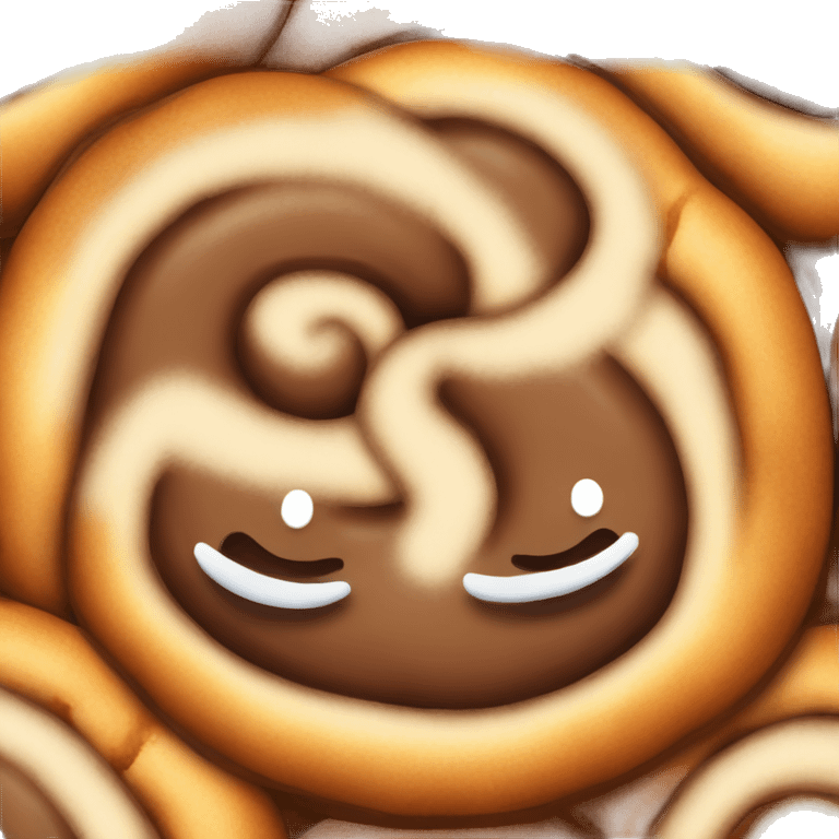 Cinnamon bun  emoji