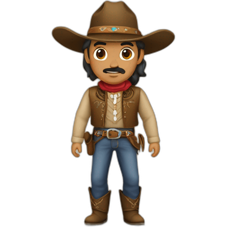 Vaquero emoji