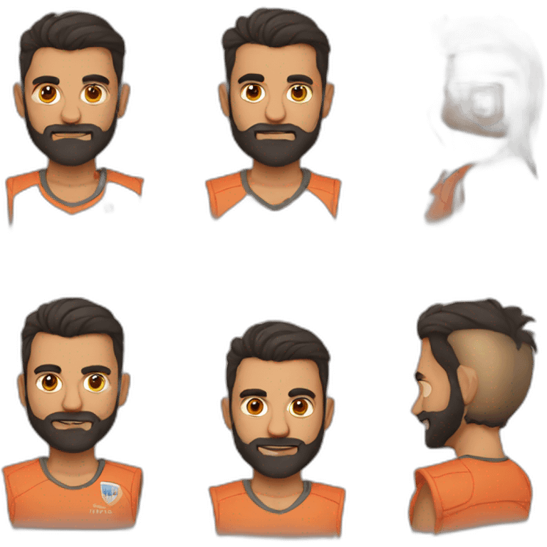 Virat kohali emoji