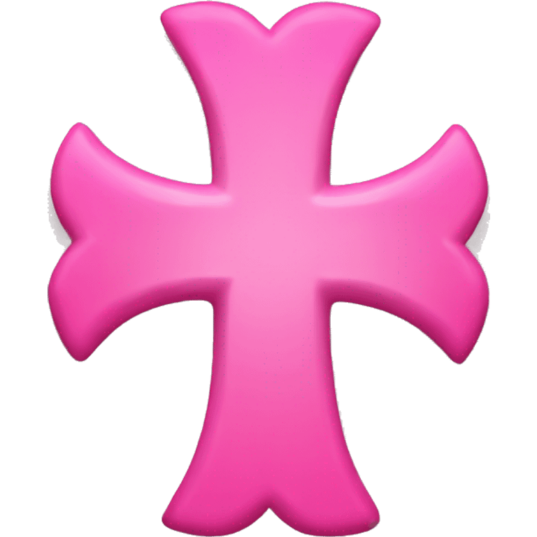 Pink Cross  emoji