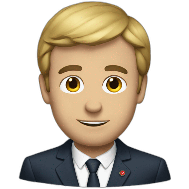 Macron emoji