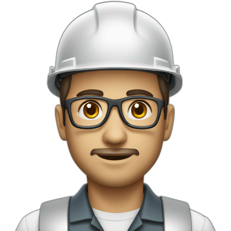 Aramco engineer emoji