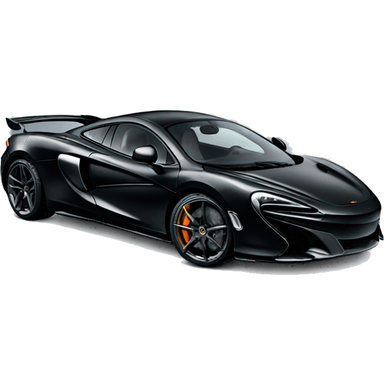 black mclaren emoji