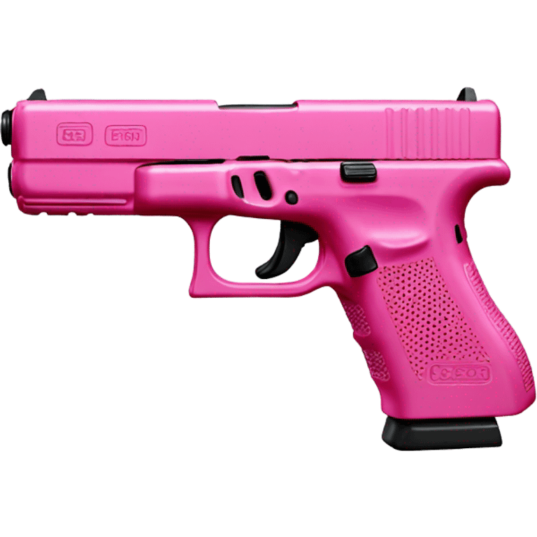 Pink Glock 10 emoji