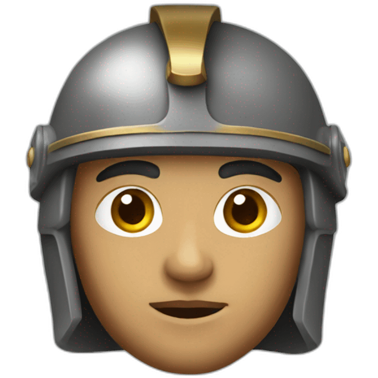 roman soldier front emoji