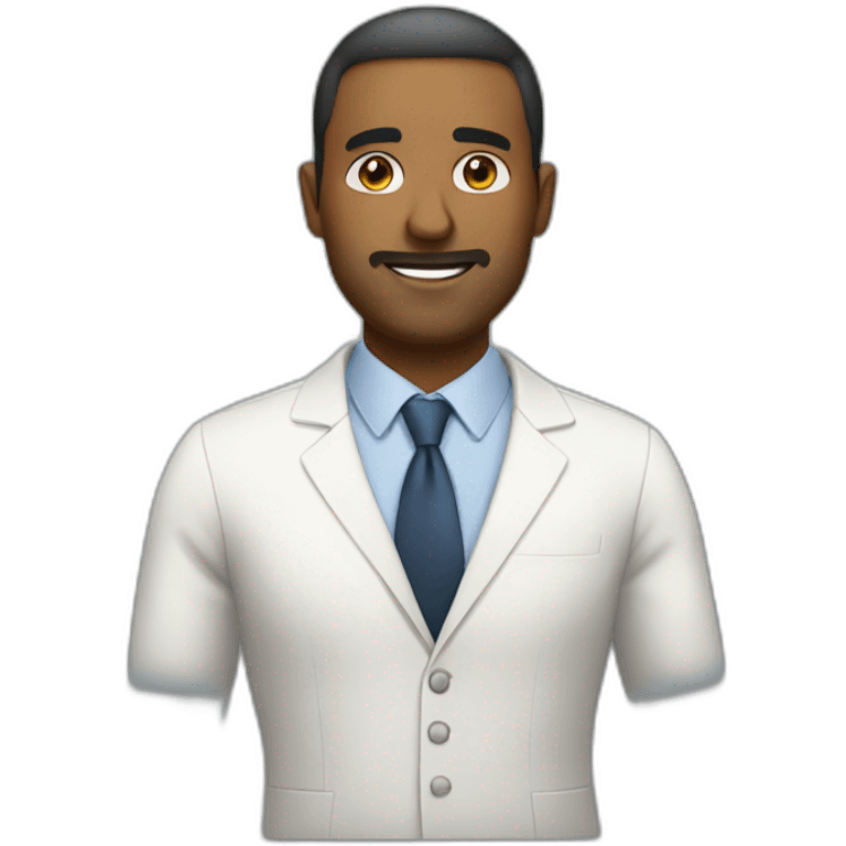 Office man emoji