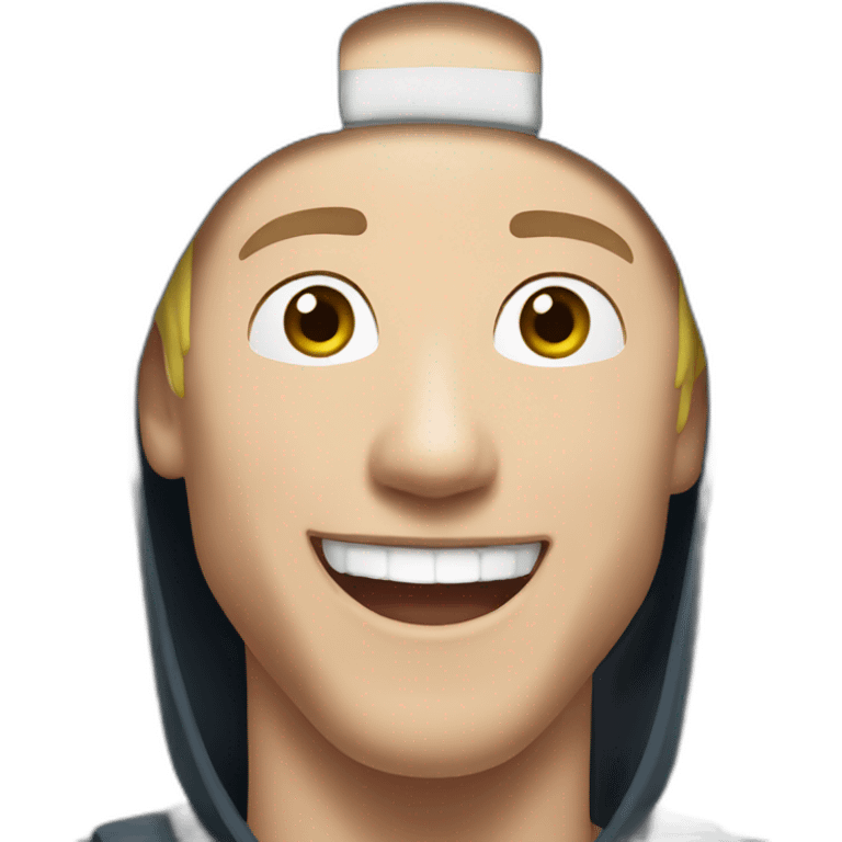 happy eminem emoji