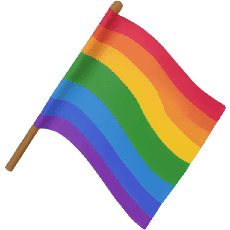 Pride flag emoji