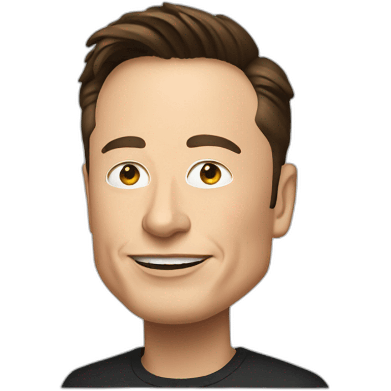 Elon musk emoji