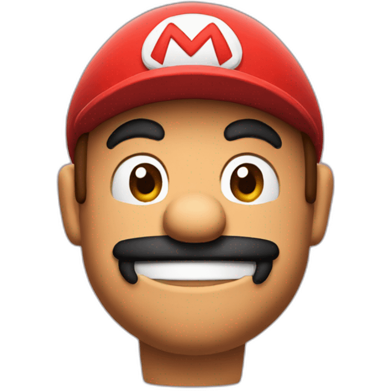 mario hat emoji