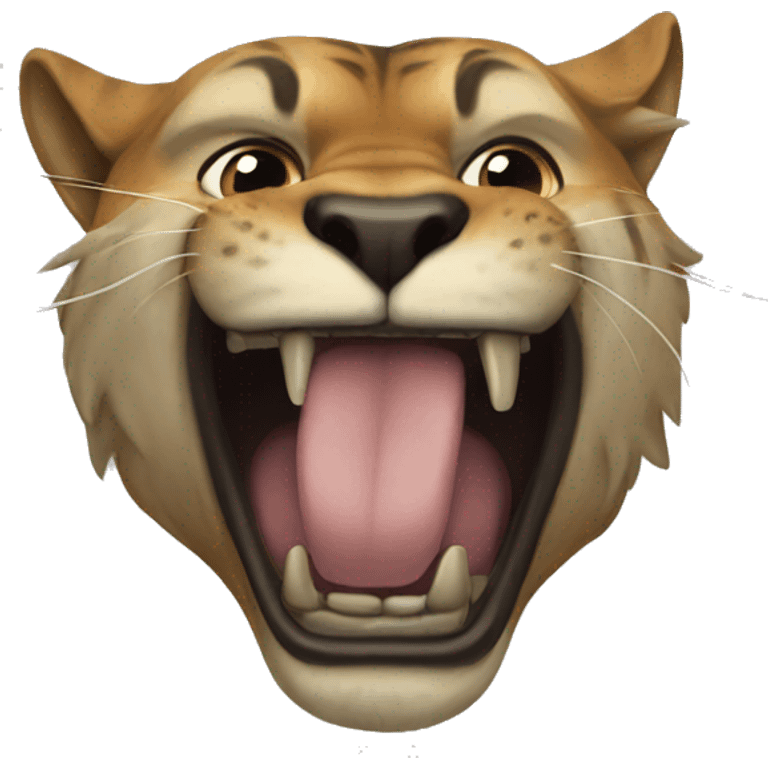 Urban Roar emoji