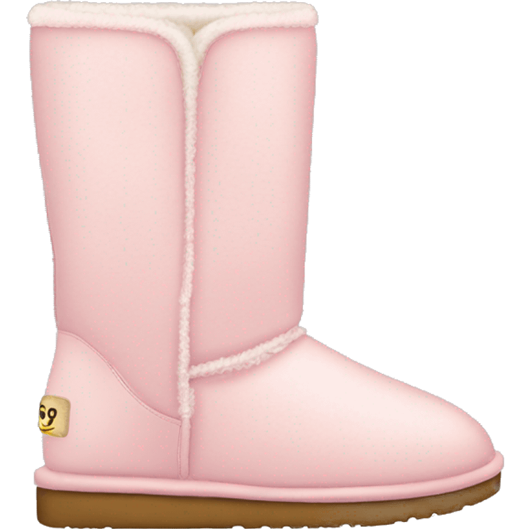 light pink uggs emoji