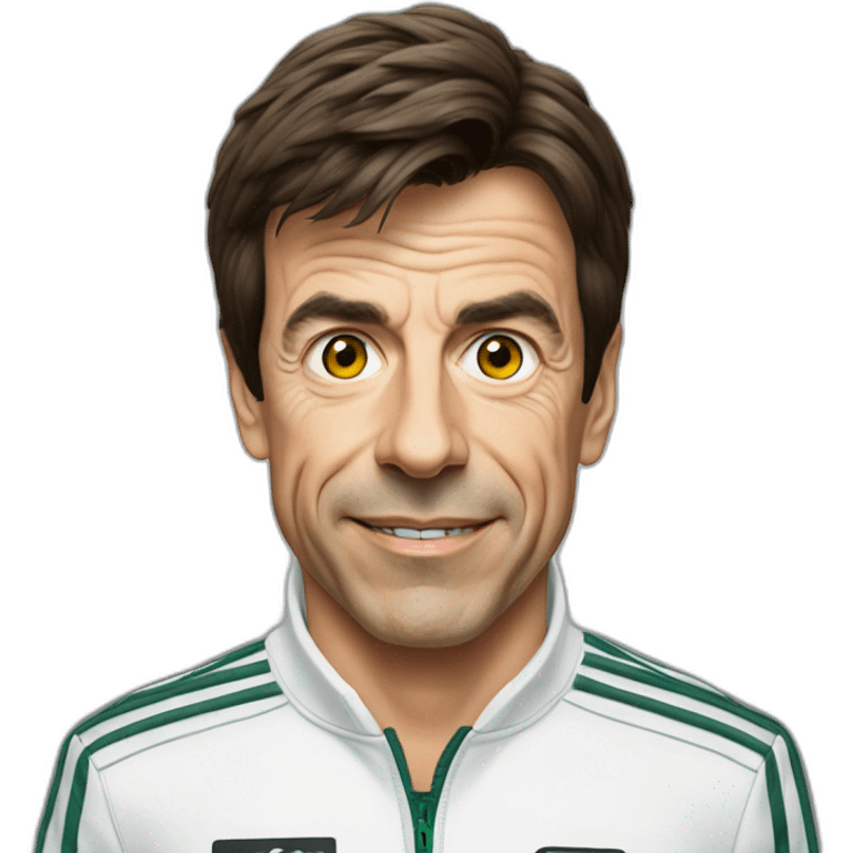 Toto wolff emoji