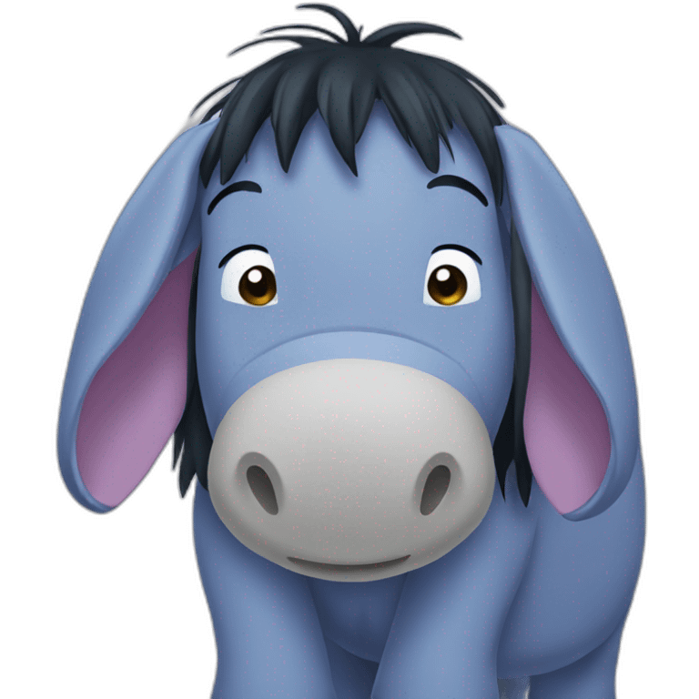 Eeyore emoji