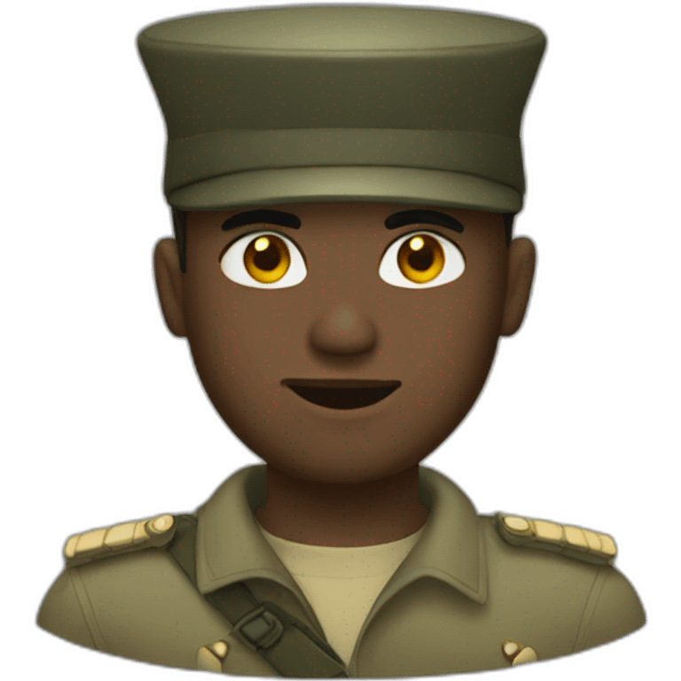 Soldat emoji