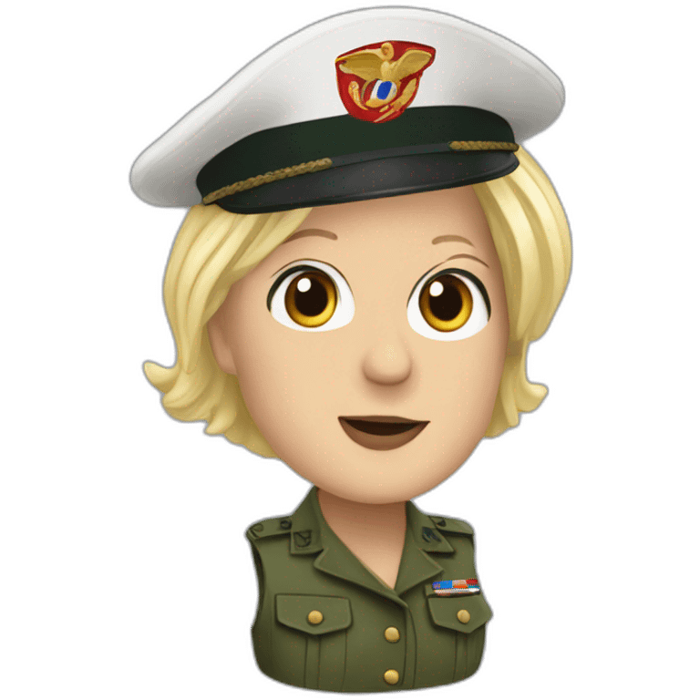 Marine le pen emoji