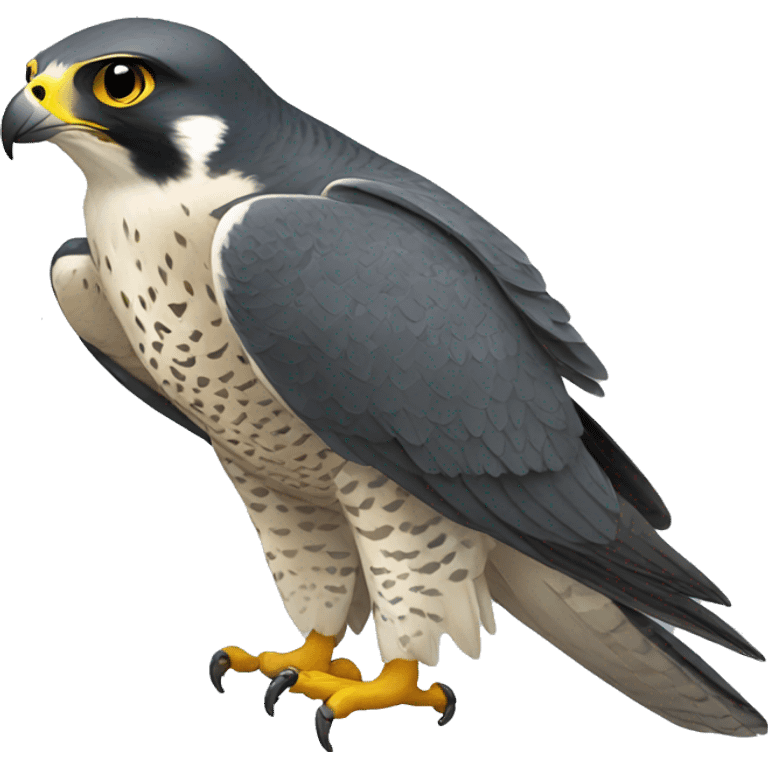 Peregrine Falcon emoji