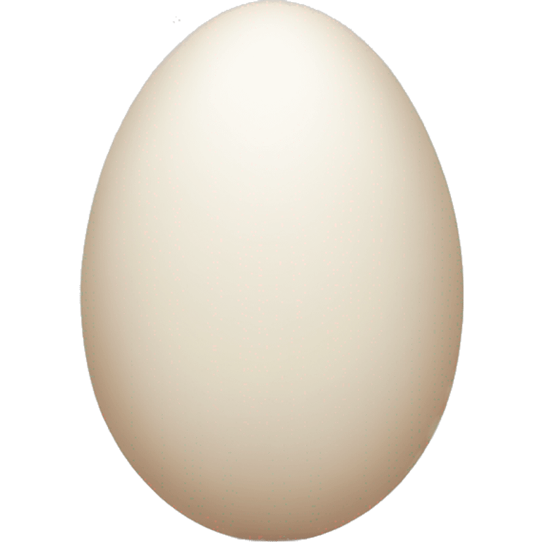 Egg emoji