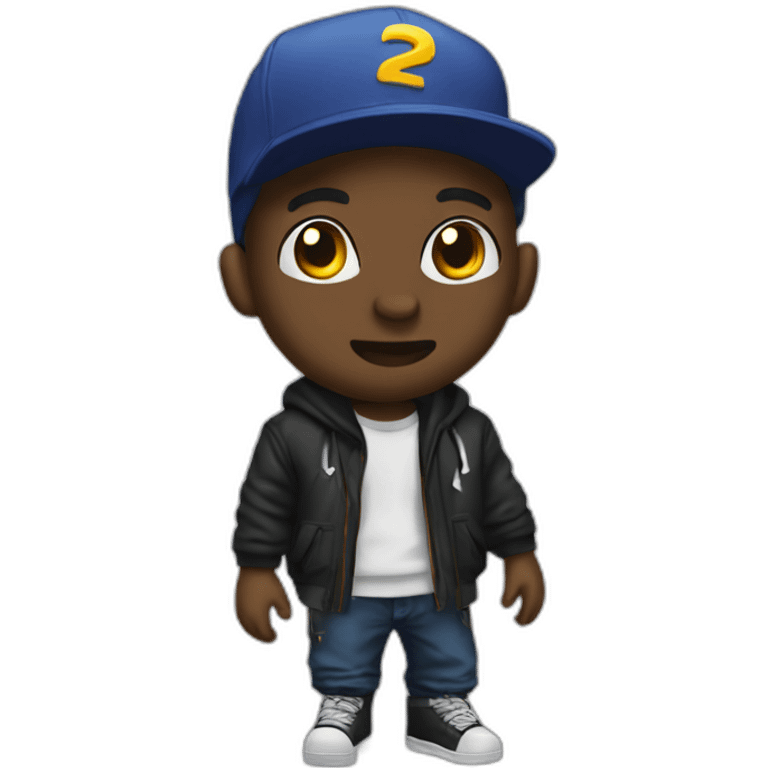 cro the rapper emoji