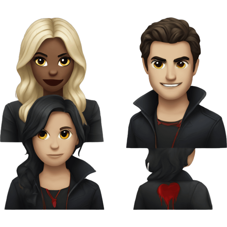 Vampire diaries  emoji