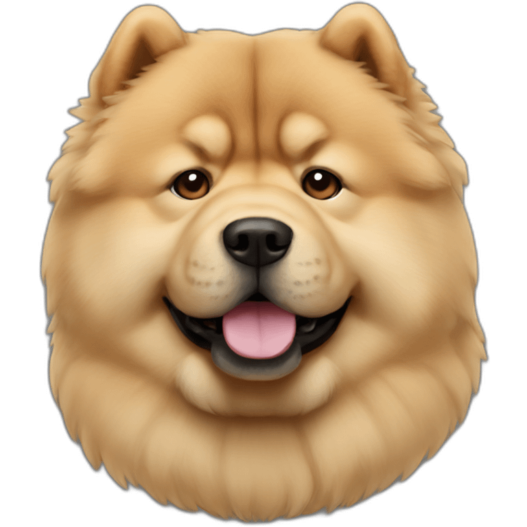 Chow-chow  emoji