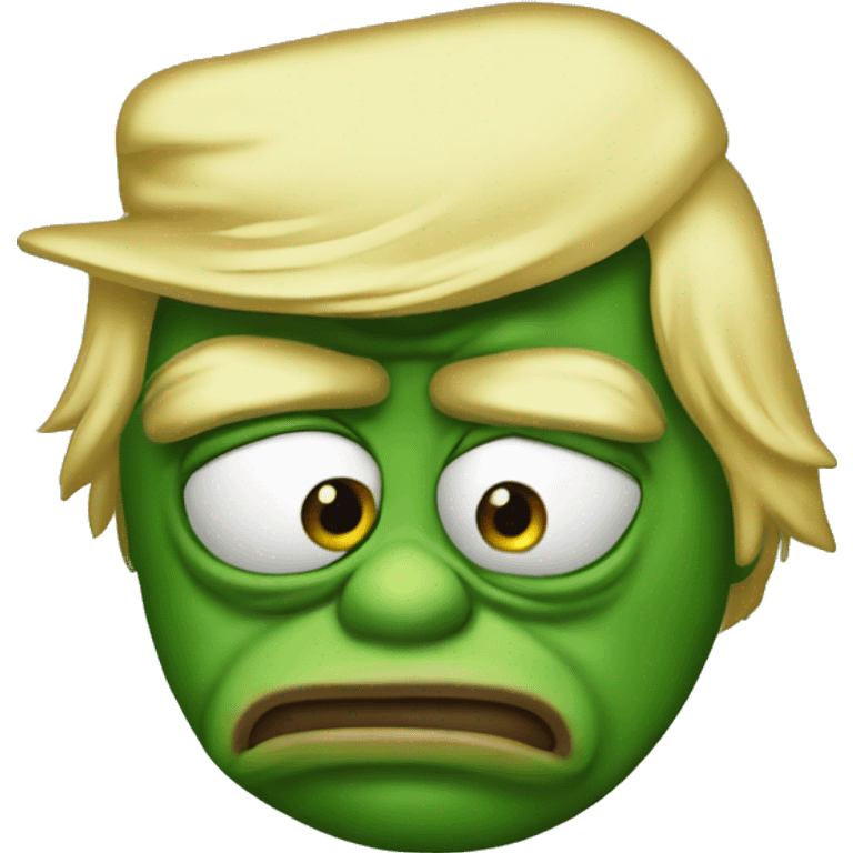 Donald trump pepe the frog emoji