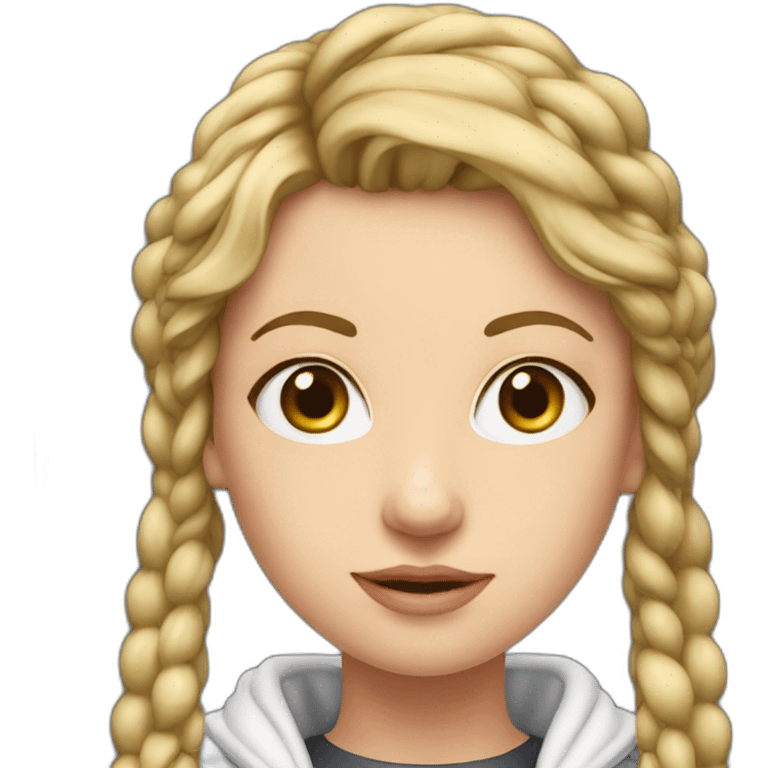 Charlotte de witte emoji