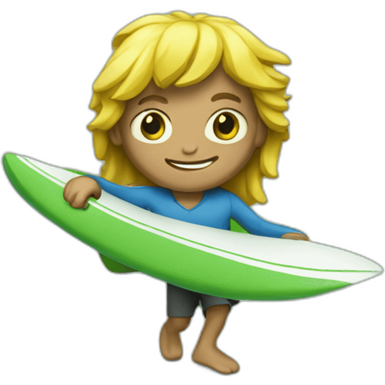 money surfer emoji