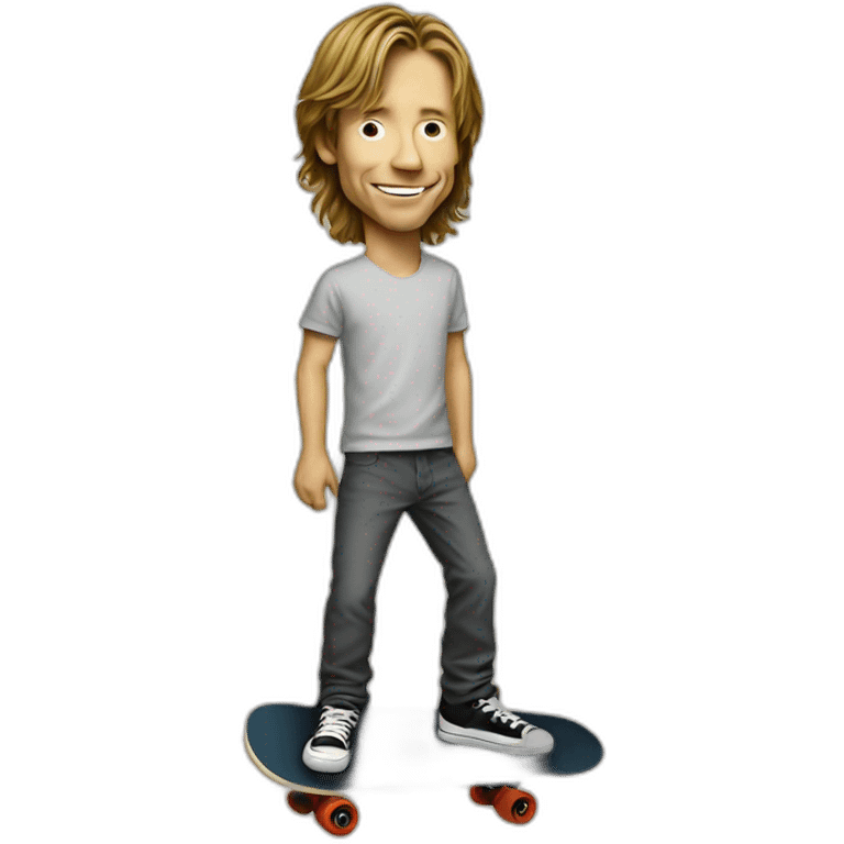 Rodney Mullen  emoji