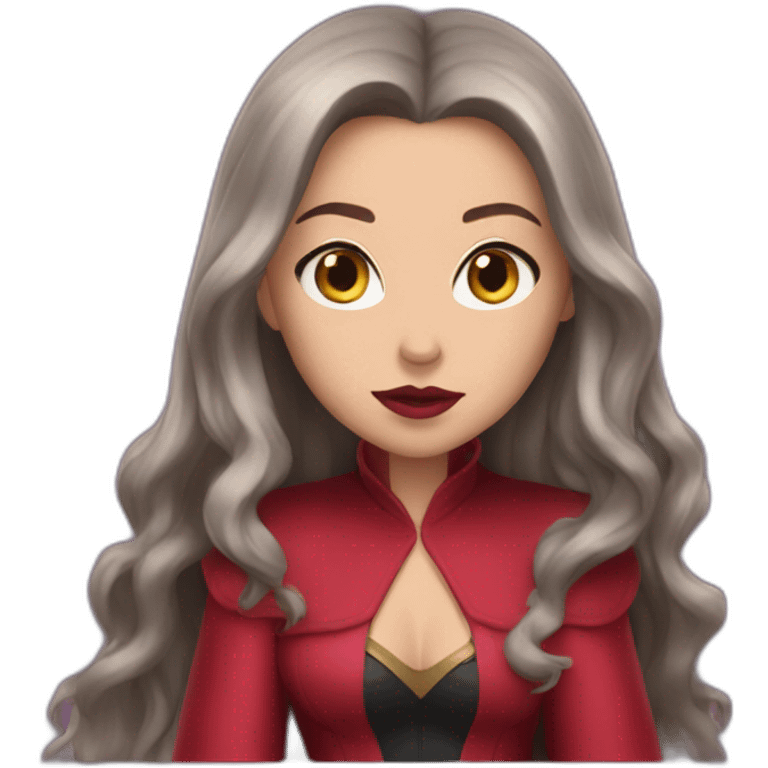 The scarlet witch emoji