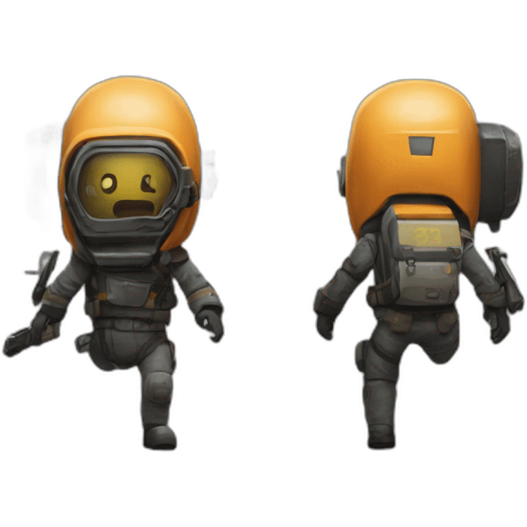 Half life 2 métrocops emoji