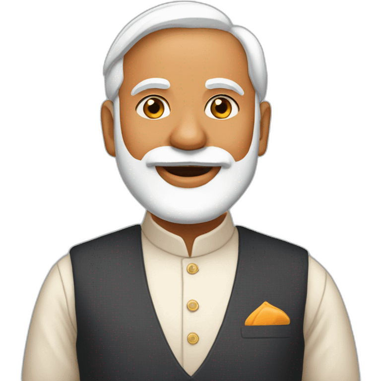 Narendra Modi  emoji