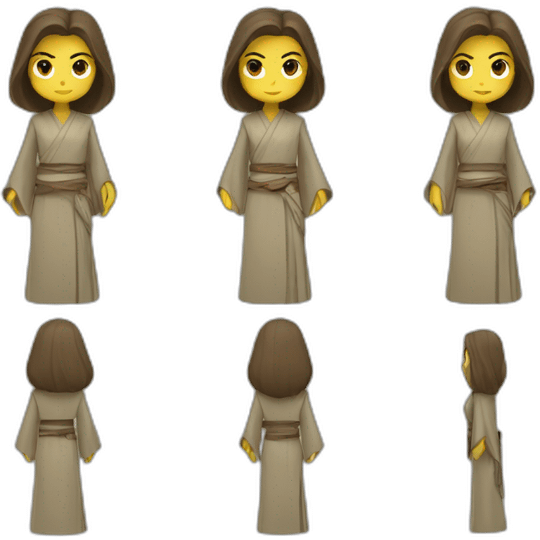 female jedi holocron emoji