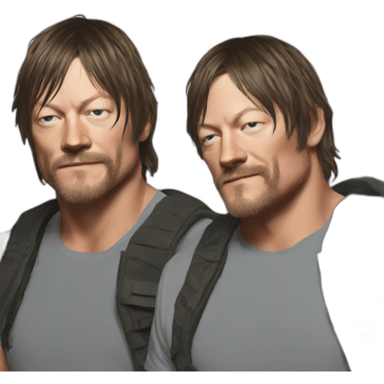 norman reedus  emoji