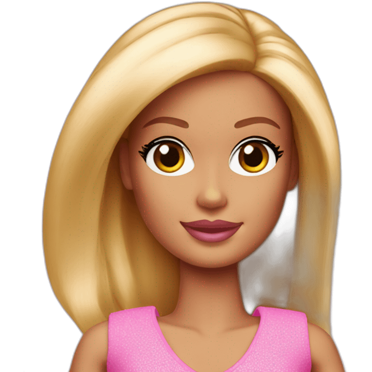 Barbie emoji