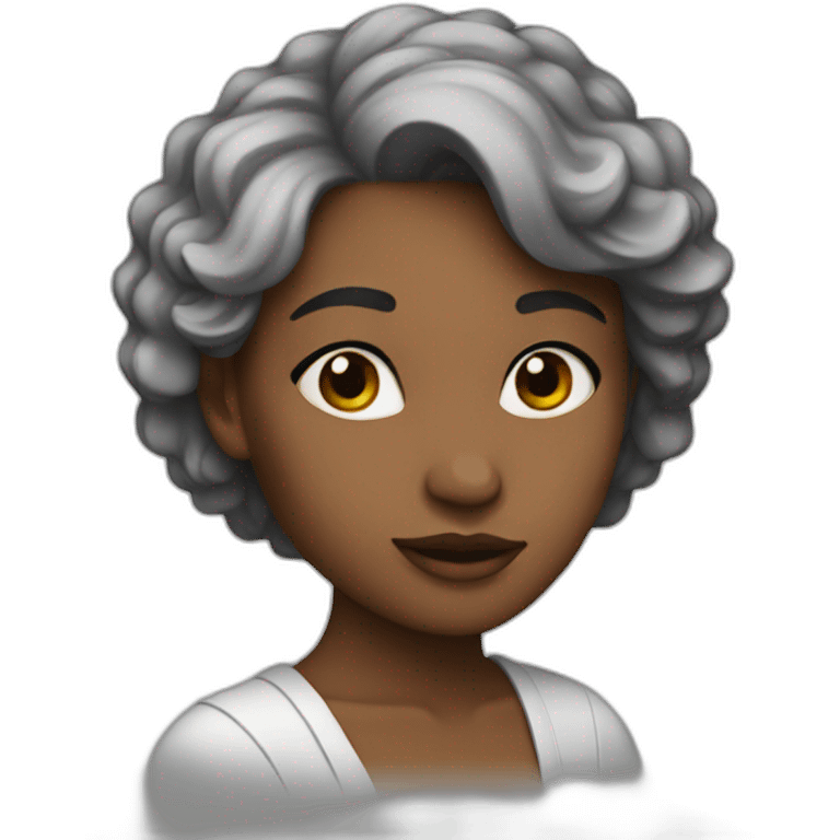 Femme nu emoji