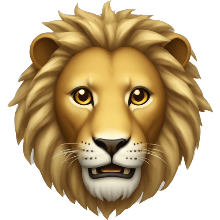 Ilon Mask lion  emoji