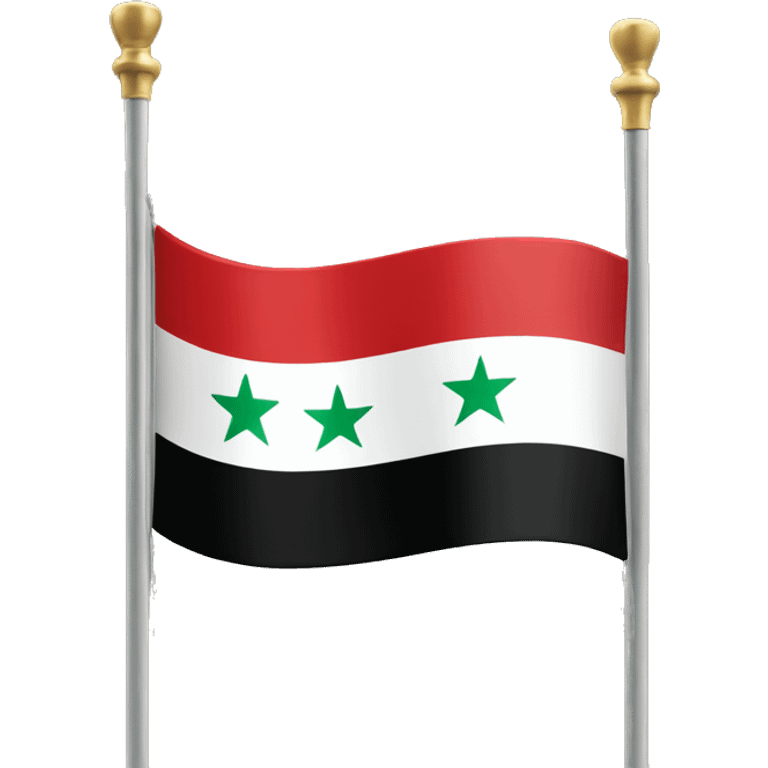 New syria flag emoji