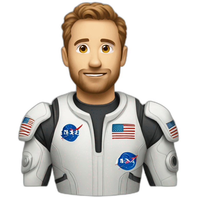 space X emoji