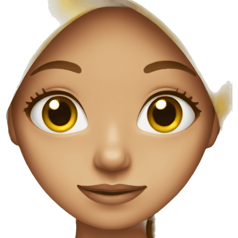 beautiful girl emoji