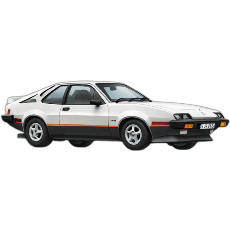 Opel Manta emoji