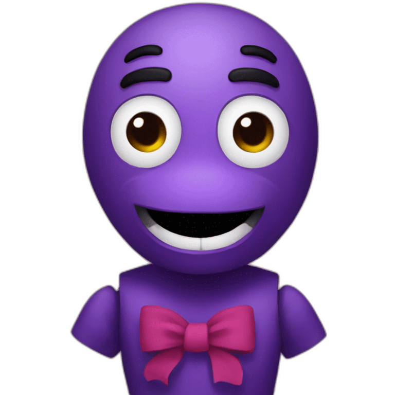 Bonnie from fnaf emoji