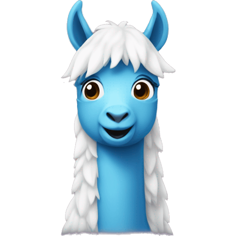 Corazón azul en llamas  emoji