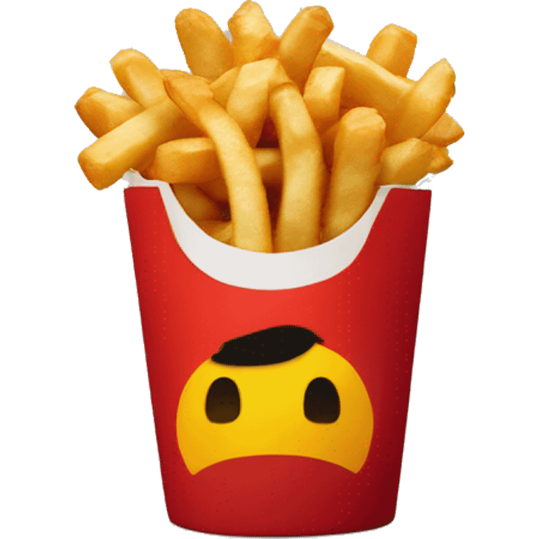 Mcdonal order emoji