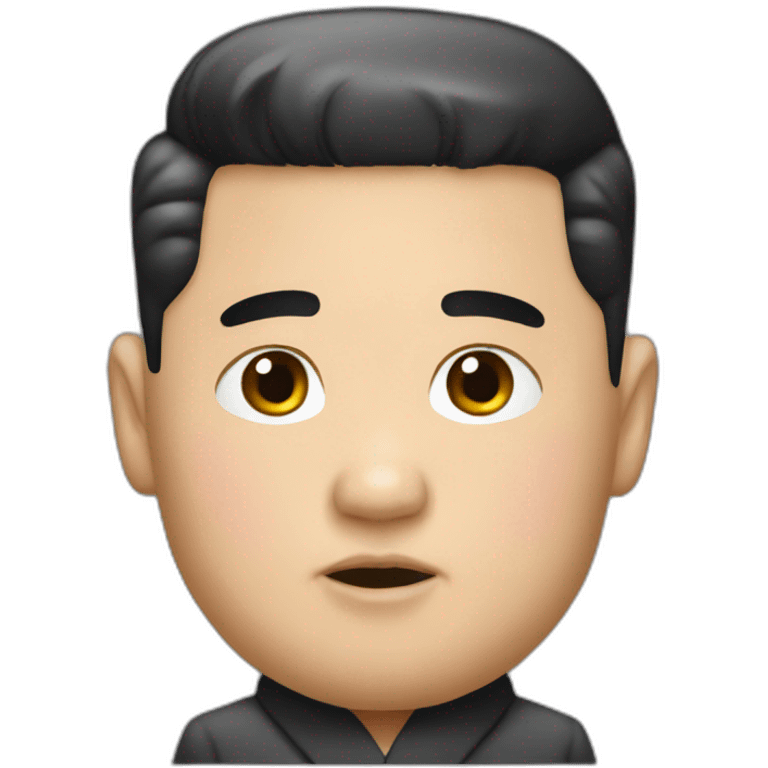 Kim jung un emoji