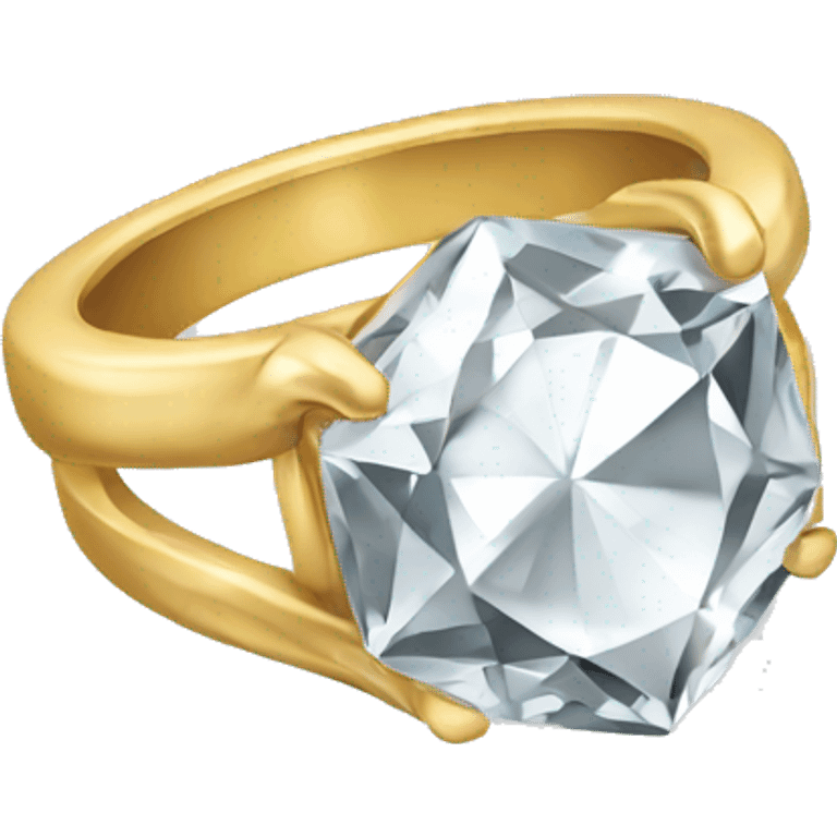 big diamond ring  emoji