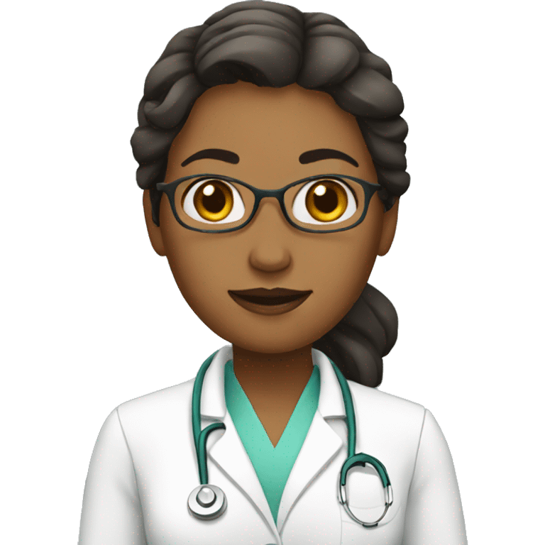 women doctor emoji