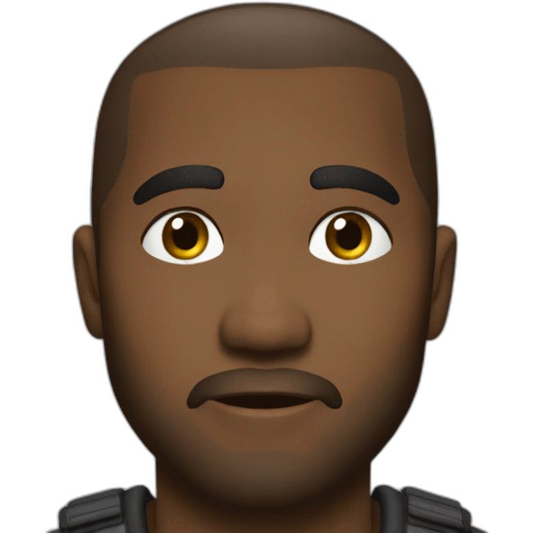 Kany west emoji