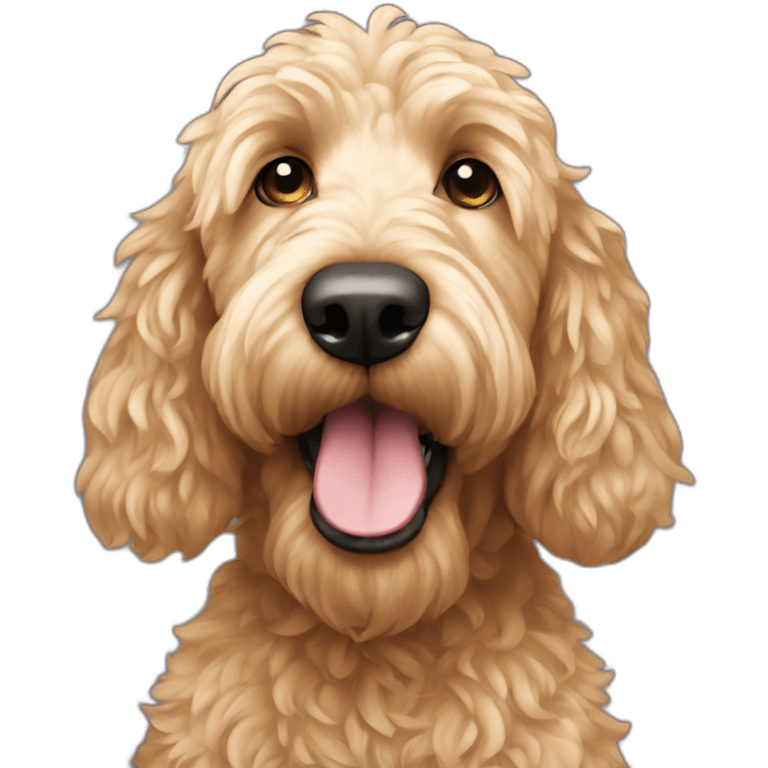 gooldendoodle emoji