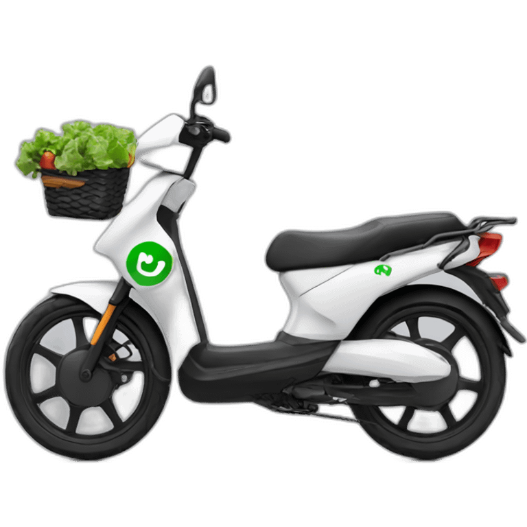 uber eats delivery bike emoji